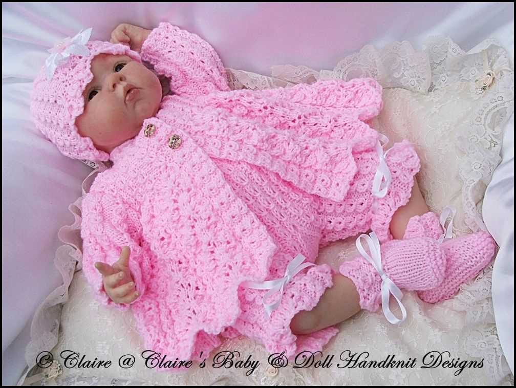 Reborn doll knitting patterns