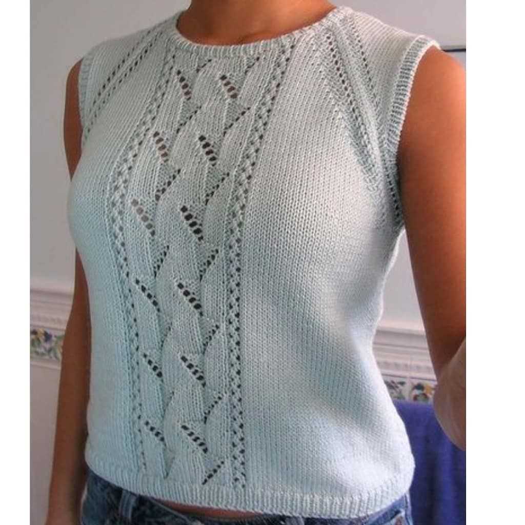 Free crop sweater knitting patterns