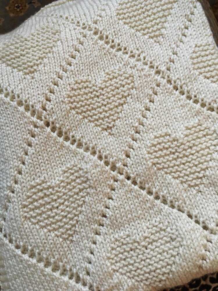 Size 50 knitting needles blanket patterns