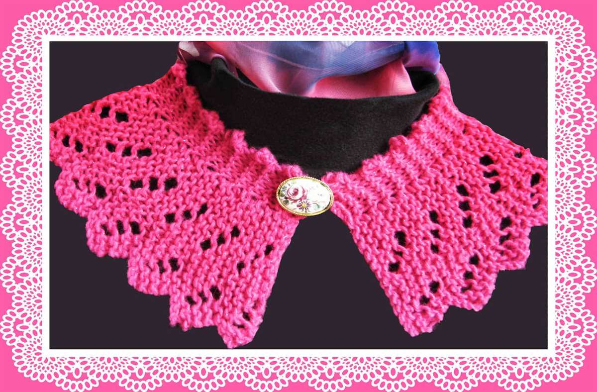 Easy knit lace scarf pattern free