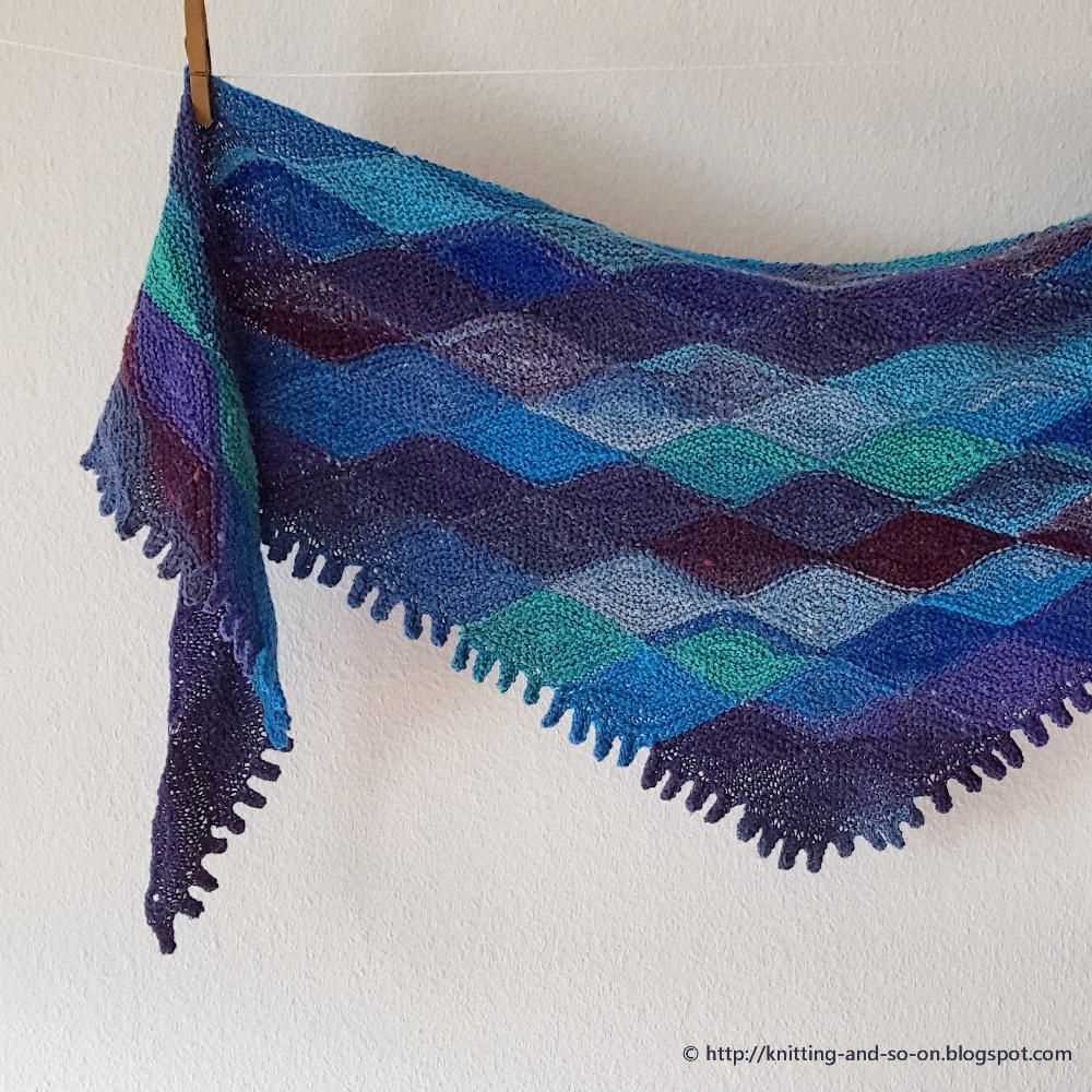 Free scarf pattern knitting