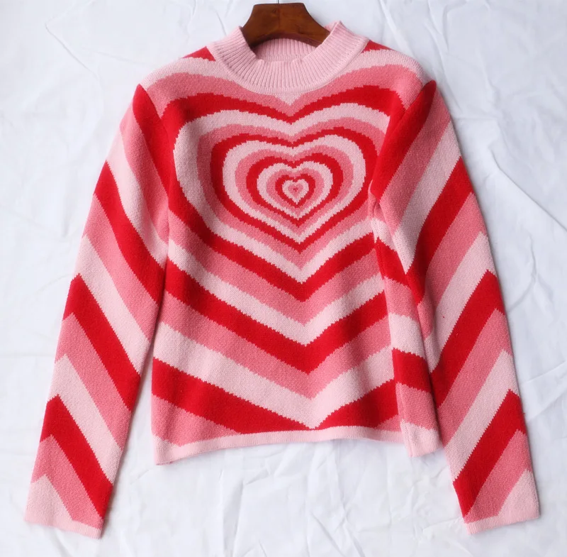 Red heart knitting patterns for sweaters