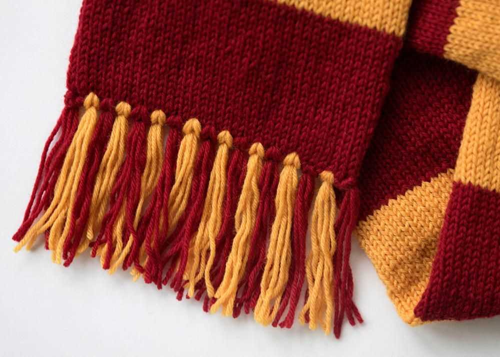 Gryffindor hat knitting pattern