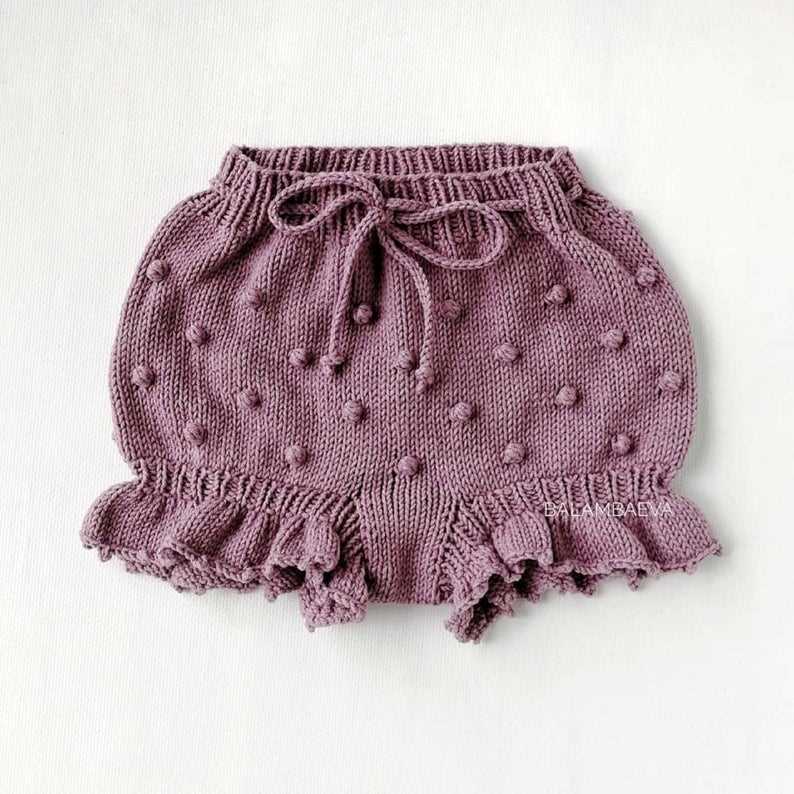 Knit bloomers pattern