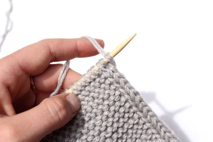 How to double the size of a knitting pattern