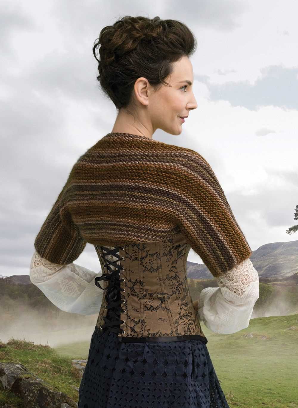 Outlander shrug knitting pattern