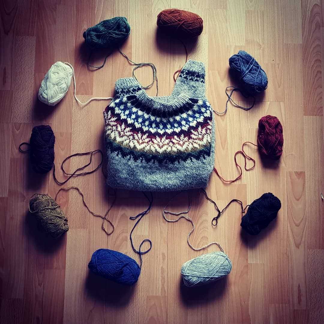 Knitted fairy lights pattern free