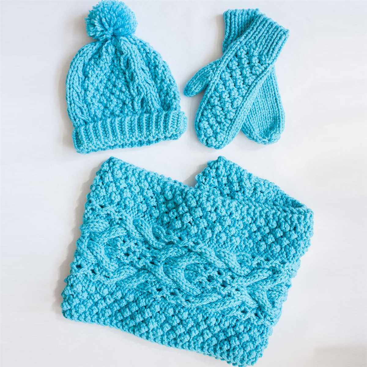 Free hat and mitten knitting patterns
