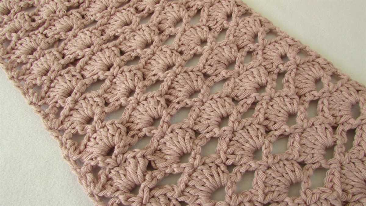 Easy knit lace scarf pattern free