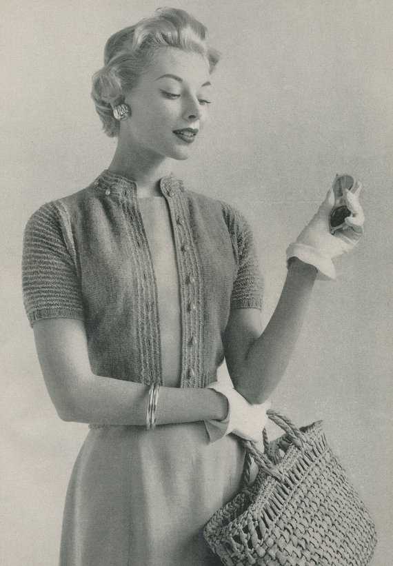 50s knitting patterns