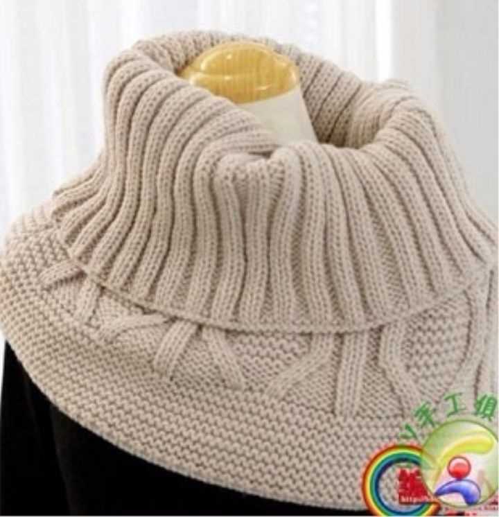 Snood knitting pattern circular needles