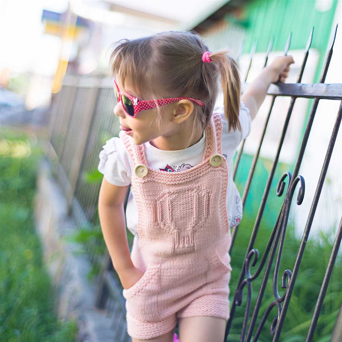 Jumpsuit knitting pattern