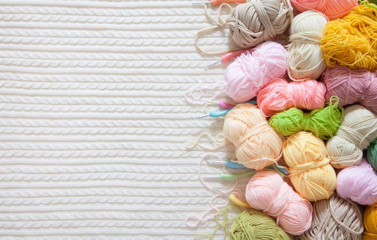 Cotton yarn knit hat pattern