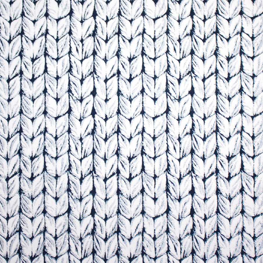 Inverness diamonds knit pattern