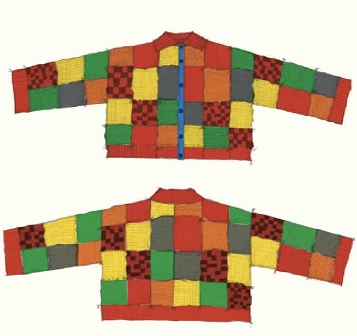 Harry styles knitted cardigan pattern