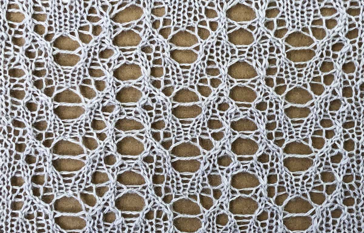 Free beaded lace knitting patterns