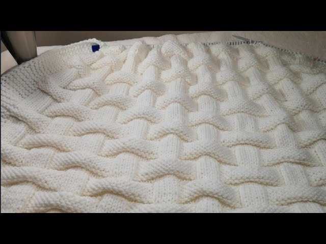 Create a Cozy Knit Car Seat Blanket in a Snap Easy knit car seat blanket pattern