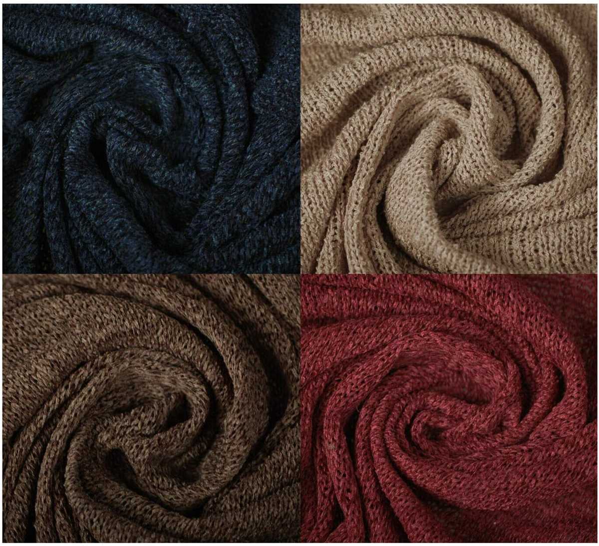 Boucle yarn knit patterns