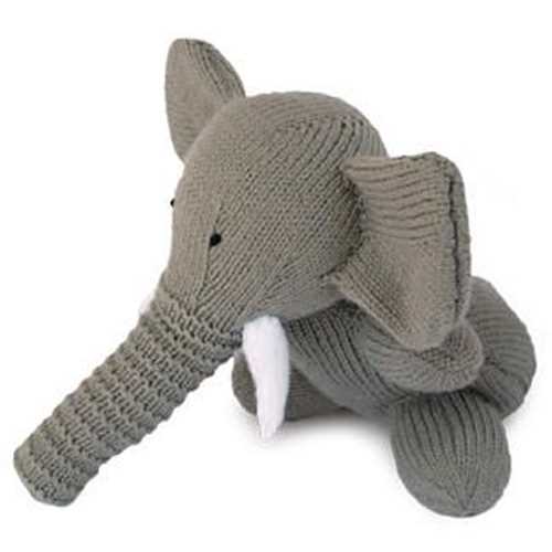Knitted elephant free pattern