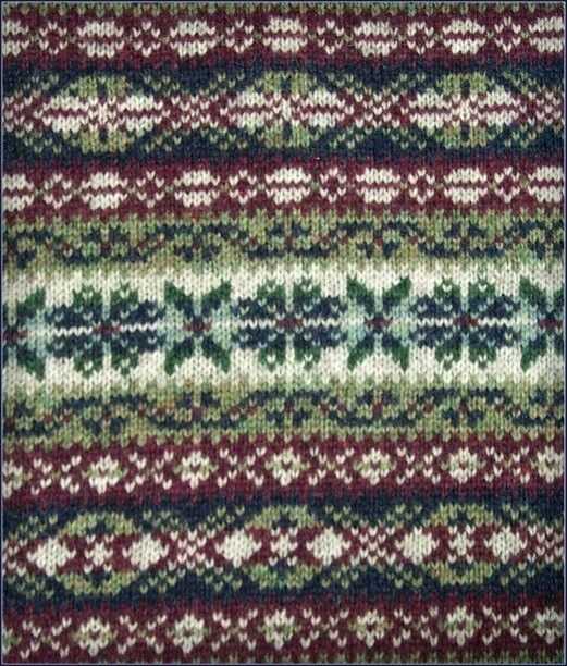 Shetland knitting patterns free
