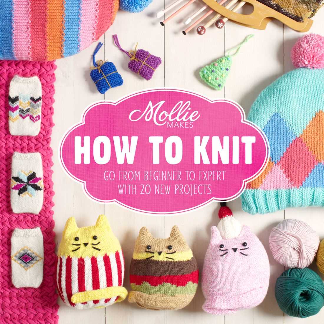 Easy knit gifts free patterns