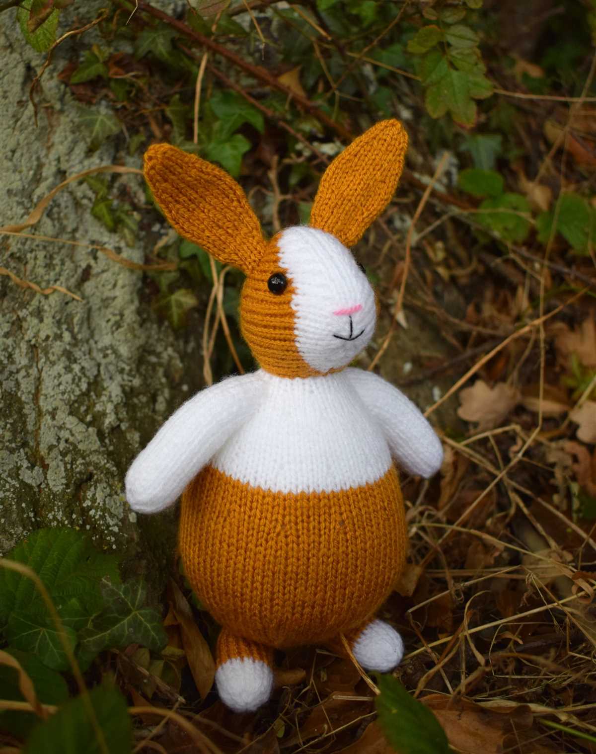 Dutch rabbit knitting pattern