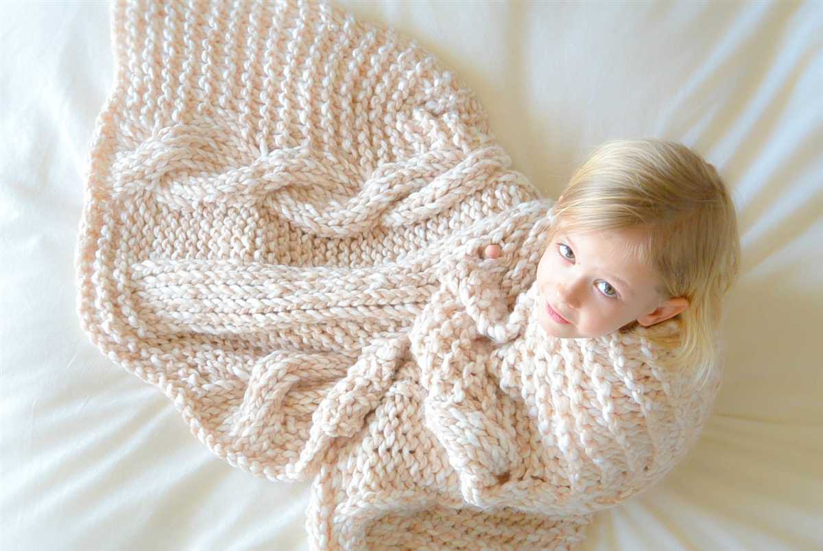Chunky cable knit blanket crochet pattern