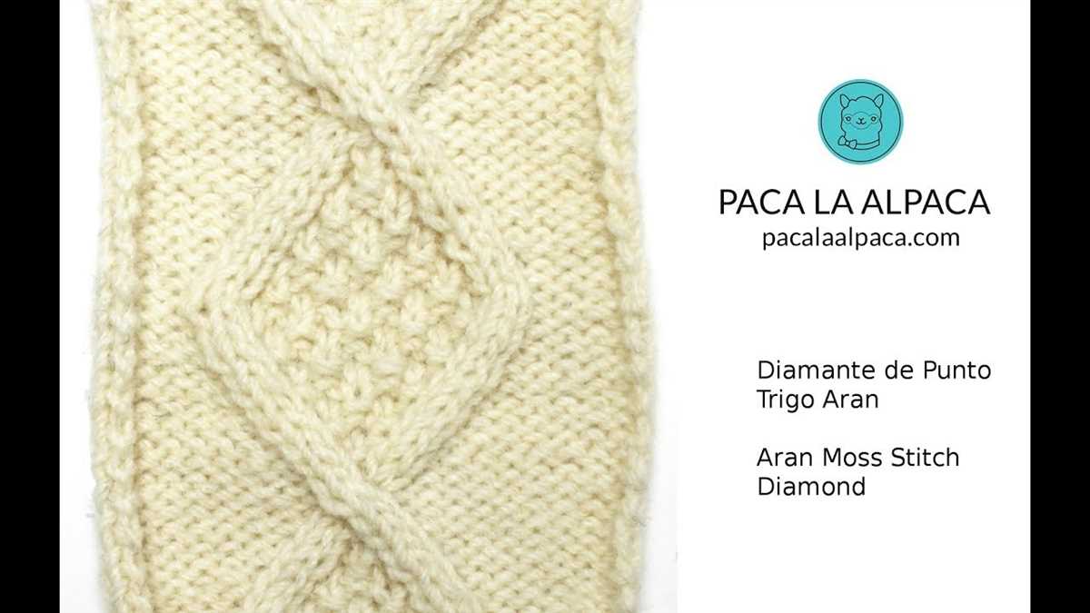 Diamond cardigan knitting pattern