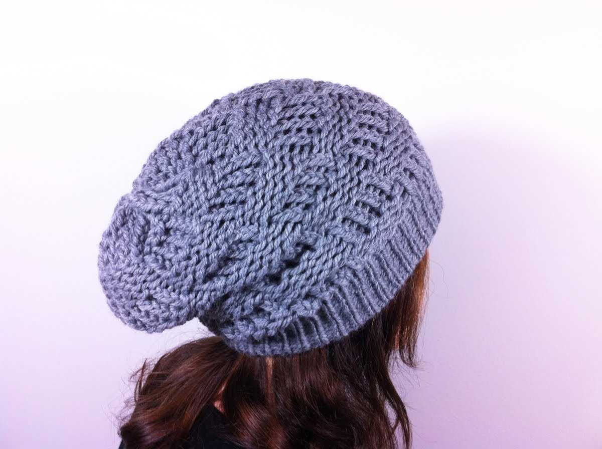 Easy hat pattern knit