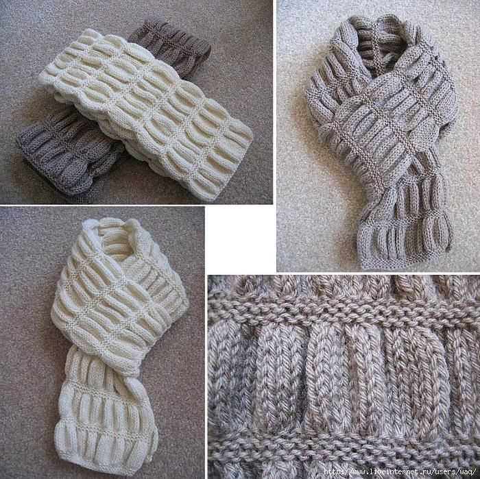 Gathered knitting patterns