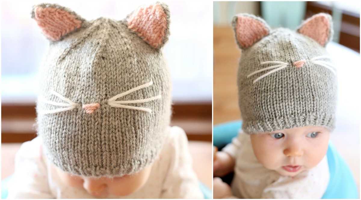Cute hat knitting patterns