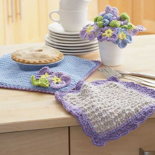 Pot holder knit pattern