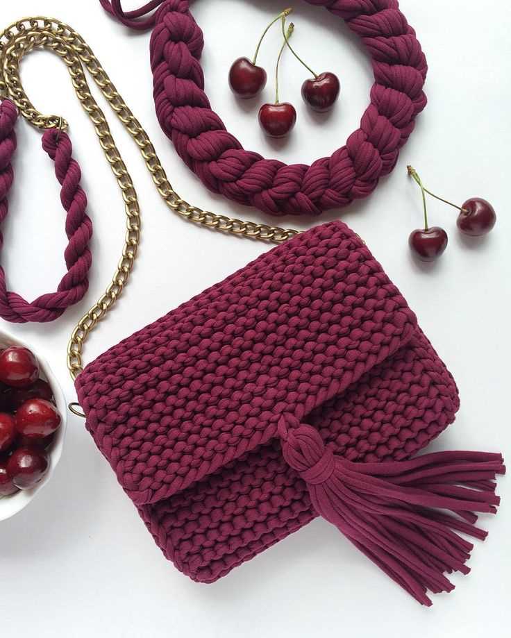 Knitting bag patterns