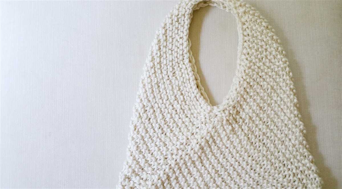Aspen mountain knit bag pattern
