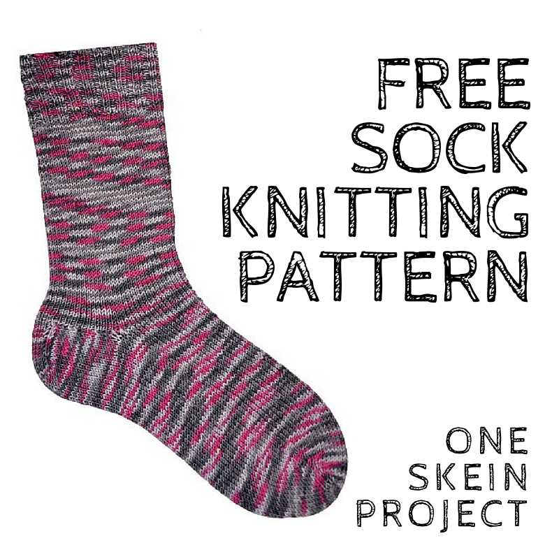 Free toe up sock patterns for knitting