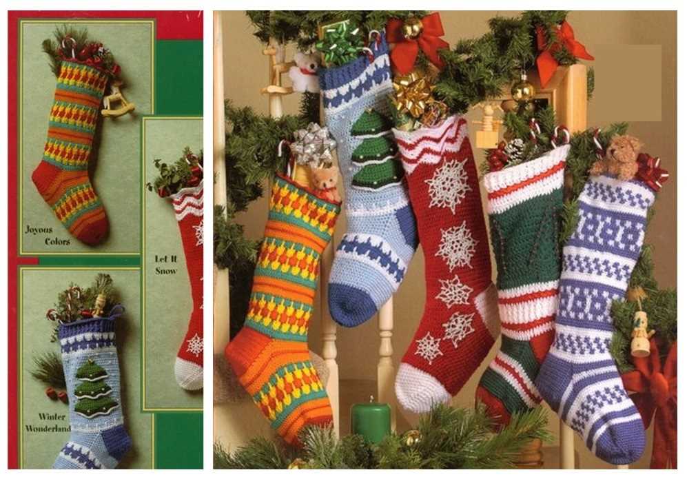 Christmas stocking knitting pattern pdf