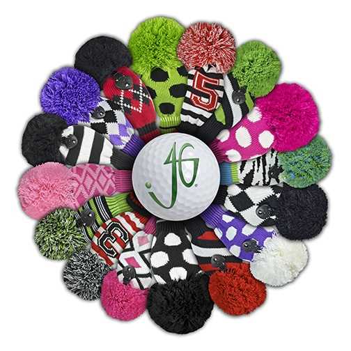 Knitting patterns for golf club head covers