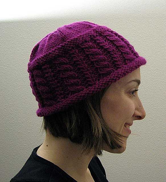 Ladies knitted beanies free patterns