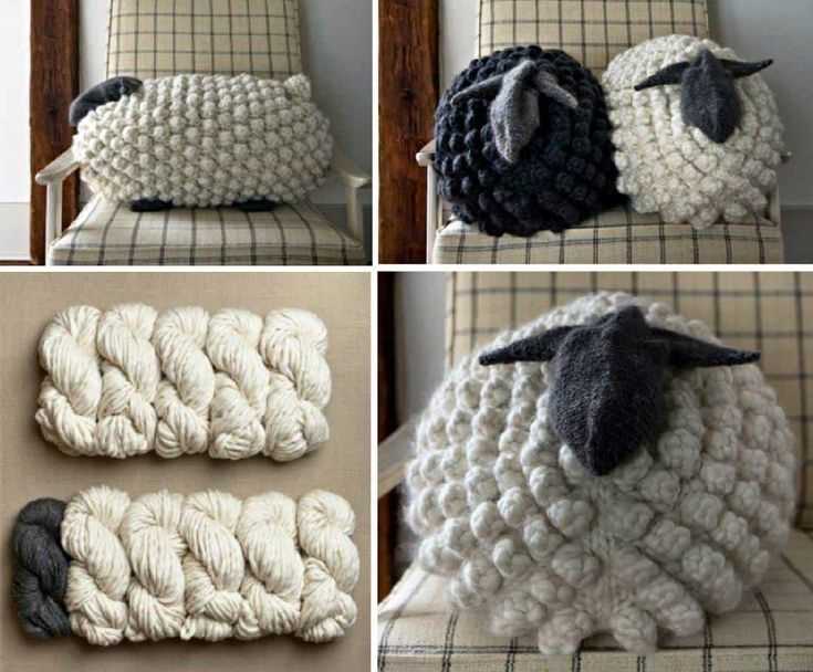 Sheep tea cosy knitting patterns free
