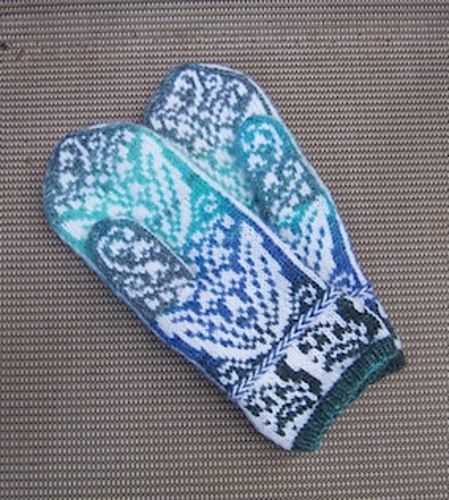 Mitten patterns knitting