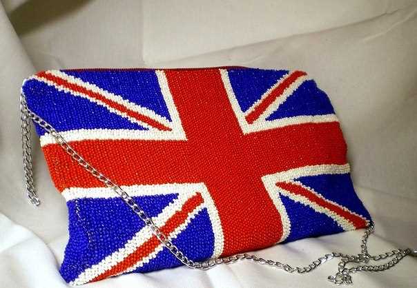 British flag knitting pattern