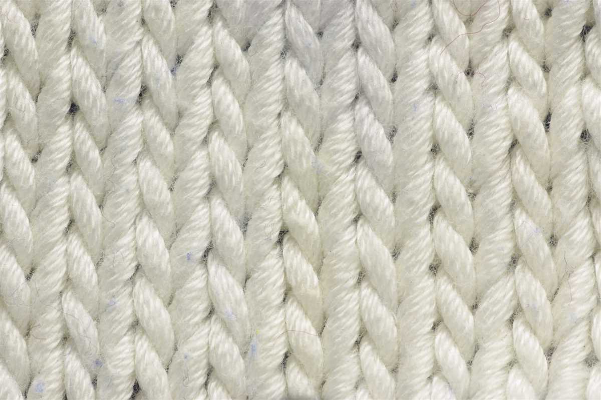 Bernie knit pattern