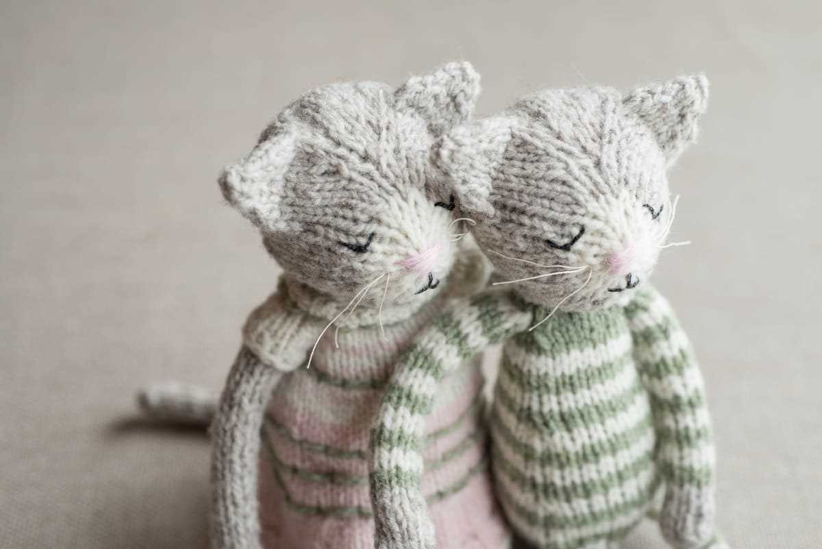 Kitten knitting pattern