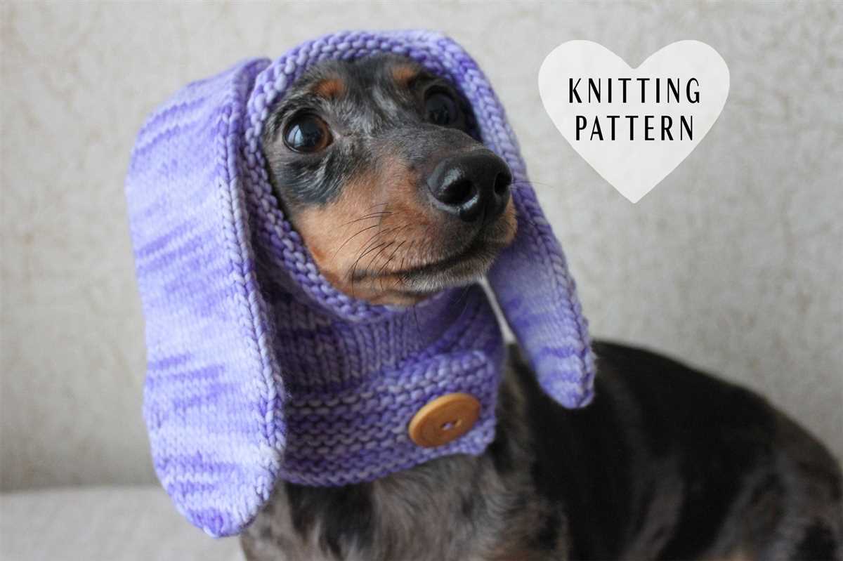 Free mini hat knitting pattern