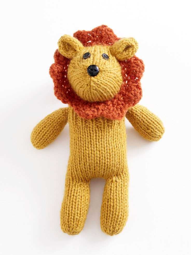 Knitting animal pattern