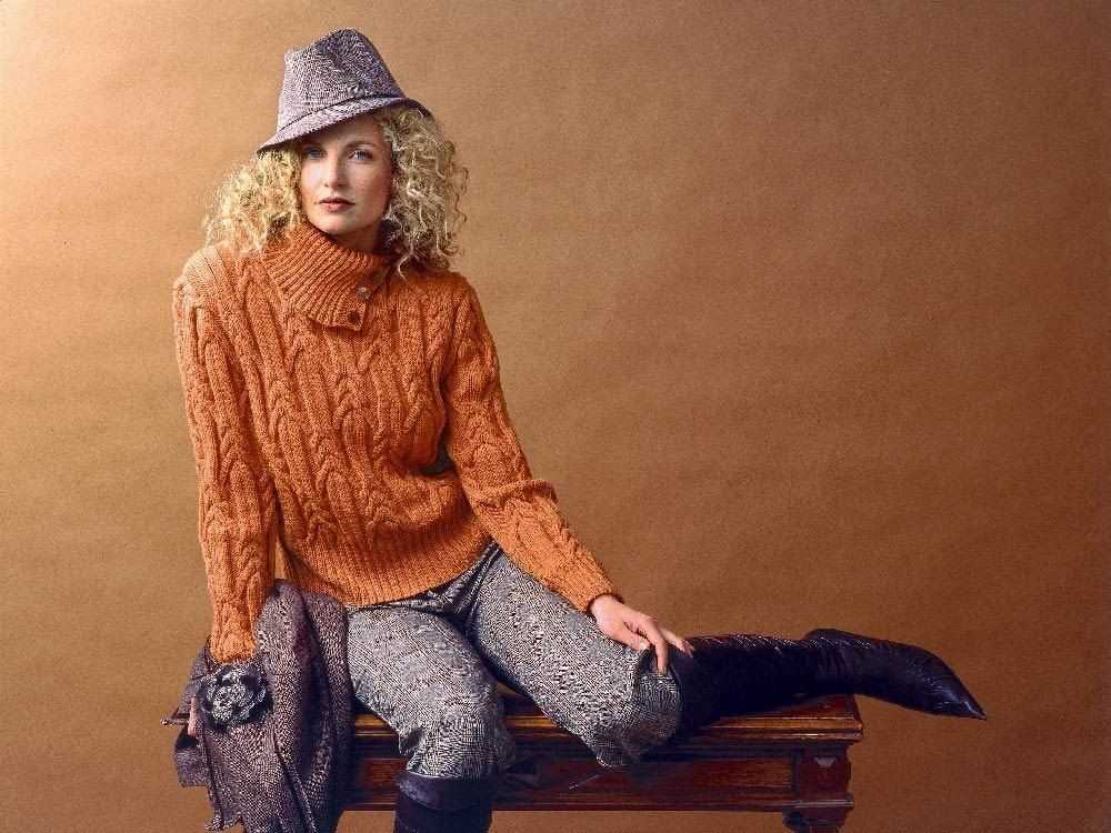 Modern ladies knitting patterns