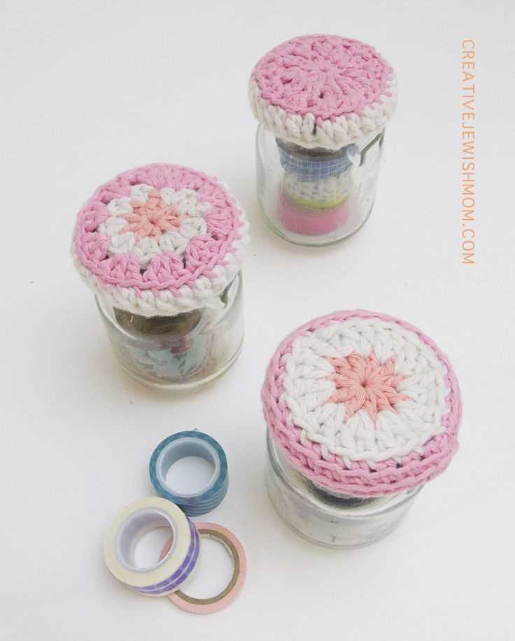 Create Your Own Knitted Jar Cover with This Easy Pattern Knitted jar cover pattern