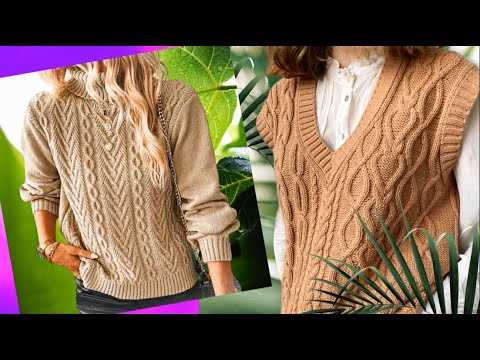 Sweater knitting pattern generator