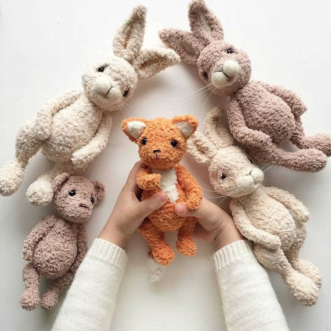 Cute animal knitting patterns