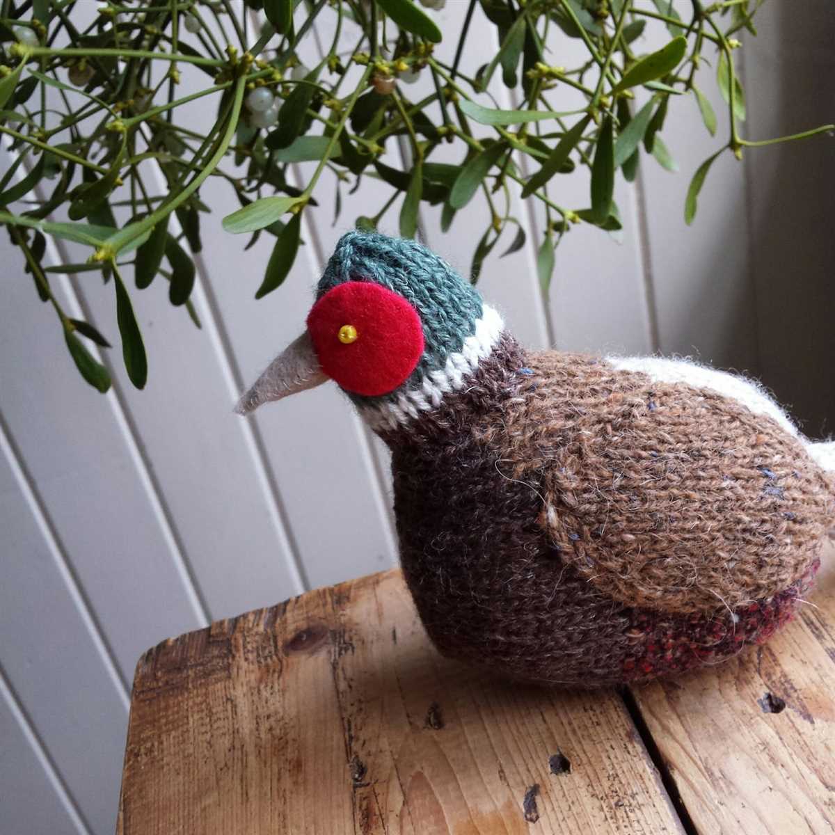 Kiwi bird knitting pattern